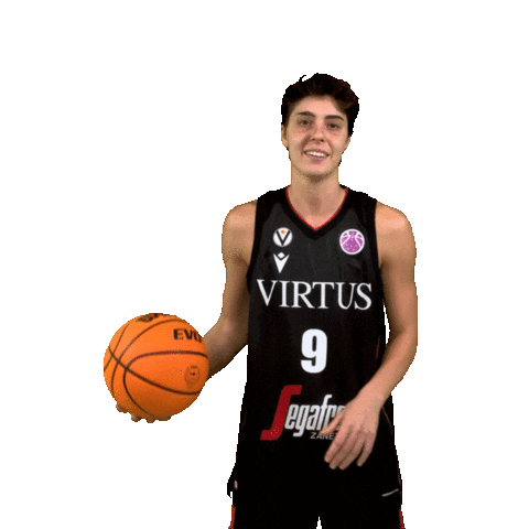 9 Sticker by Virtus Segafredo Bologna
