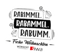 Frohe Weihnachten Sticker by SiwaOnlineGmbH