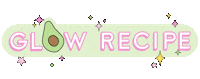 Skincare Avocado Sticker by Glow Recipe