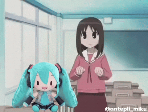 Hatsune Miku Osaka GIF