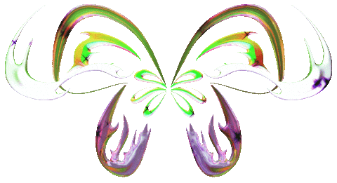 Butterfly Sticker