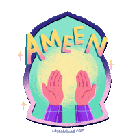 Ramadan Prayer Sticker by LaunchGood