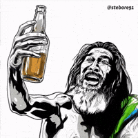 Over The Top Reaction Gif GIF