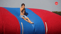 Jump Into Water