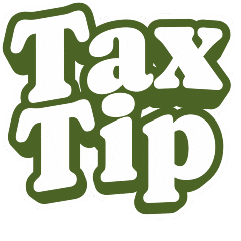 Tip Taxes Sticker by Resilience Tax Group
