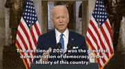 Joe Biden Vote GIF by GIPHY News