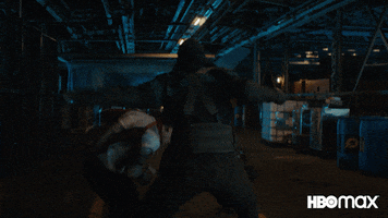 Beast Boy Fight GIF by HBO Max