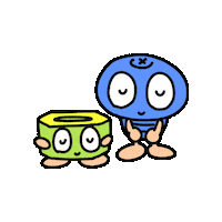 Screw Sticker by touyoneji