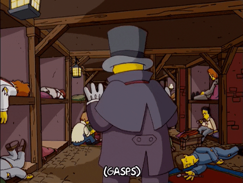 homer simpson surprise GIF