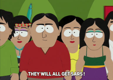 blink indian GIF by South Park 