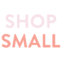 designbyilona pink business shop small Sticker