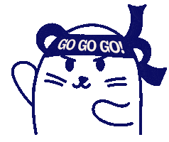 Cheer Otters Sticker by OtterHalf