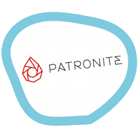 Sticker by patronite
