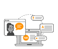 Talking English Sticker by Duolingo