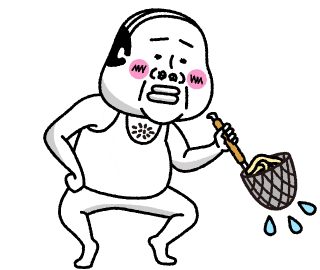 タンクトップ部長6 Sticker