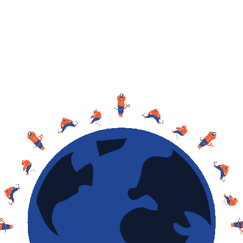 Sky Zone Easter Sticker by Cinescape