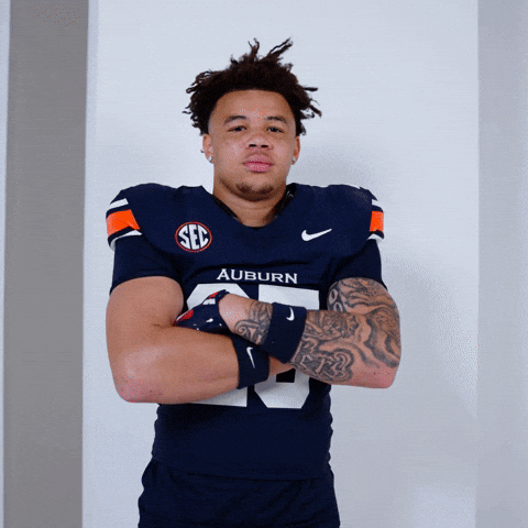 College Football GIF by Auburn Tigers