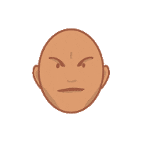 Angry Face Sticker by Gewerkschaft Nahrung-Genuss-Gaststätten