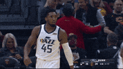 I See You Point GIF by Utah Jazz