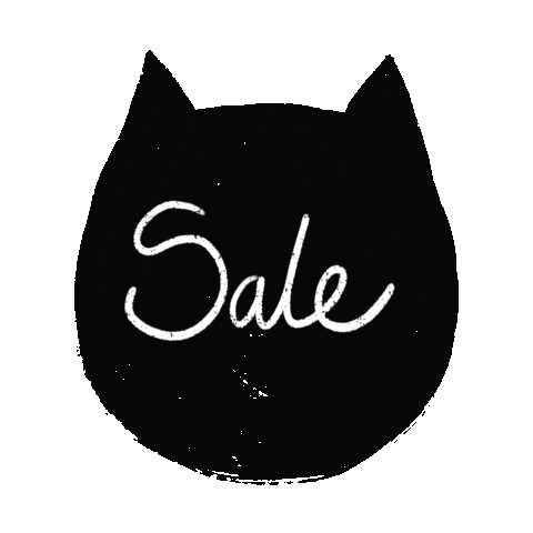 niagould giphyupload cat sale niaski Sticker