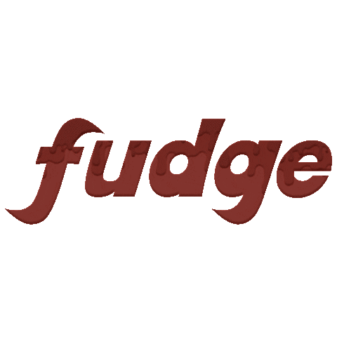 Oh Fudge Sticker by Happy Skin