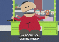 mirror case GIF by South Park 