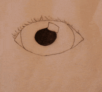 kids wink GIF