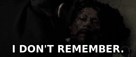 I Dont Remember Natalie Portman GIF