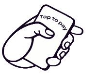 zip_usa zipusa taptopay zipillos Sticker