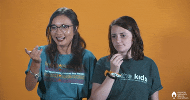 Dance Marathon Laughing GIF by Children's Miracle Network Hospitals