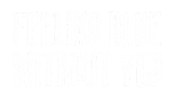 Feeling Blue Without You Sticker by Tiësto