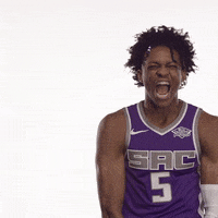 Fox Yell GIF by Sacramento Kings