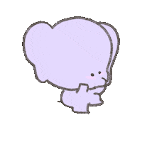 silverant 캐릭터 귀여운 신나 신난다 Sticker