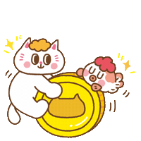Cat 新年 Sticker