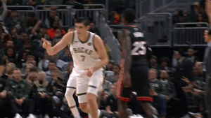 Assist Milwaukee Bucks GIF by NBA