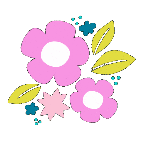 kpcreates giphyupload cuteflowers kpcreates kperreaultcreates Sticker