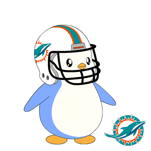 Game Time Football Sticker by Pudgy Penguins