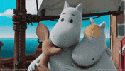 Little My Moominvalley GIF by Moomin Official