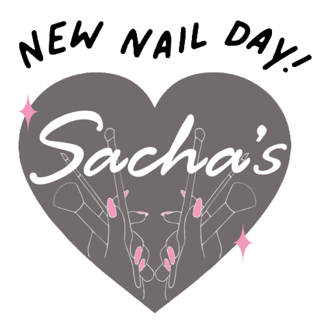 sachamakeupnails giphyupload makeup nails lashes Sticker