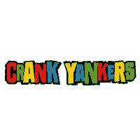 Comedy Central Logo Sticker by Crank Yankers