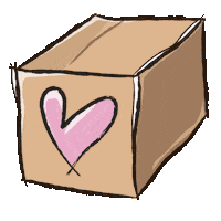 surprise love Sticker by dasherzallerliebste