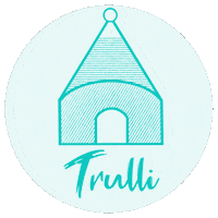 pugliaparadise puglia trulli trullo pugliaparadise Sticker