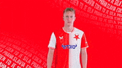 Football Pose GIF by SK Slavia Praha