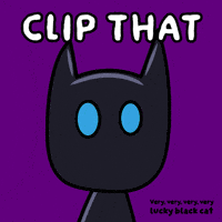 Glow Black Cat GIF by VeeFriends