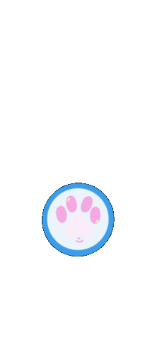 Kitty Cat Paws Sticker