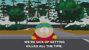 eric cartman wow GIF by South Park 