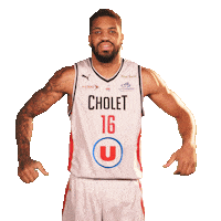 Sport Determine Sticker by Cholet Basket