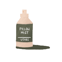 utaricandles byutari pillowmist utari Sticker
