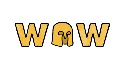 Wow Omg Sticker by Spartan Records