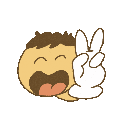 Happy Fun Sticker